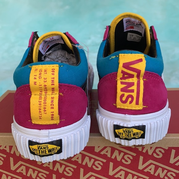 VANS OLD SKOOL TC LUG 66 SUPPLY Multi/Tr Wht MEN’S - Picture 12 of 17